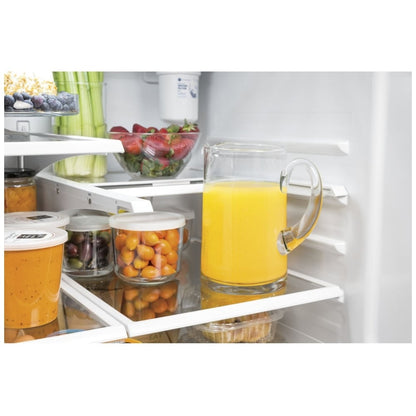 GE GWE19JGLWW French Door Refrigerator