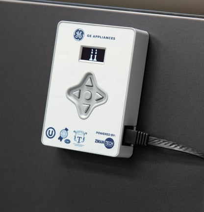 GE GWE19JGLWW French Door Refrigerator