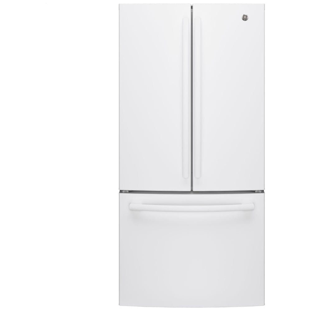 GE GWE19JGLWW French Door Refrigerator