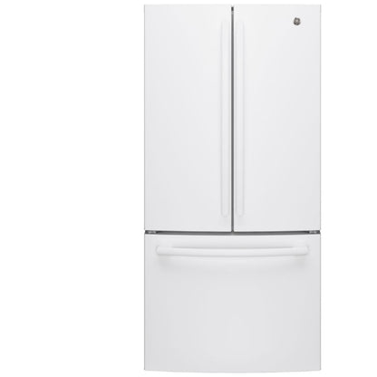 GE GWE19JGLWW French Door Refrigerator