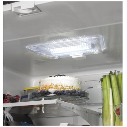 GE GWE19JGLWW French Door Refrigerator