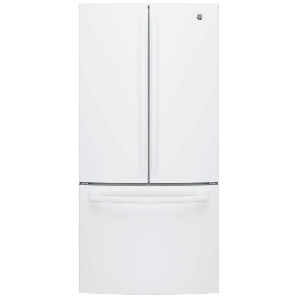 GE GWE19JGLWW French Door Refrigerator