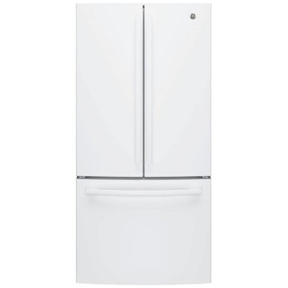 GE GWE19JGLWW French Door Refrigerator