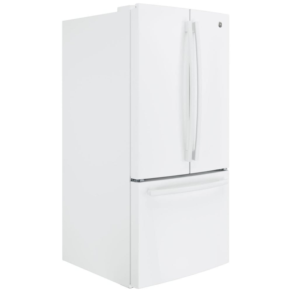 GE GWE19JGLWW French Door Refrigerator