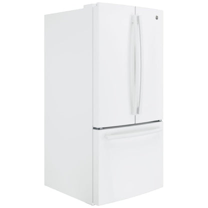 GE GWE19JGLWW French Door Refrigerator