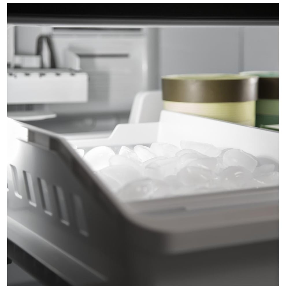 GE GWE19JGLWW French Door Refrigerator