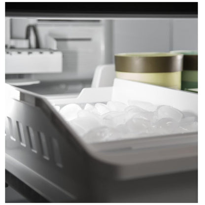 GE GWE19JGLWW French Door Refrigerator