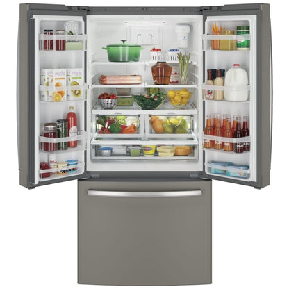 GE GWE19JMLES French Door Refrigerator