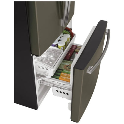 GE GWE19JMLES French Door Refrigerator