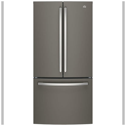 GE GWE19JMLES French Door Refrigerator