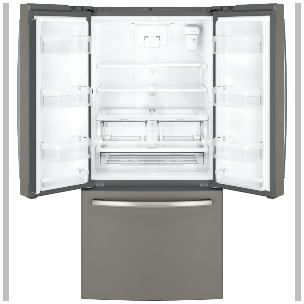GE GWE19JMLES French Door Refrigerator