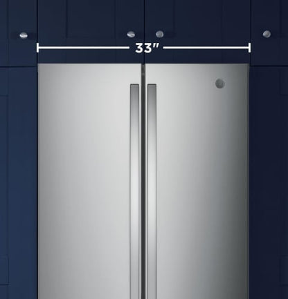 GE GWE19JMLES French Door Refrigerator