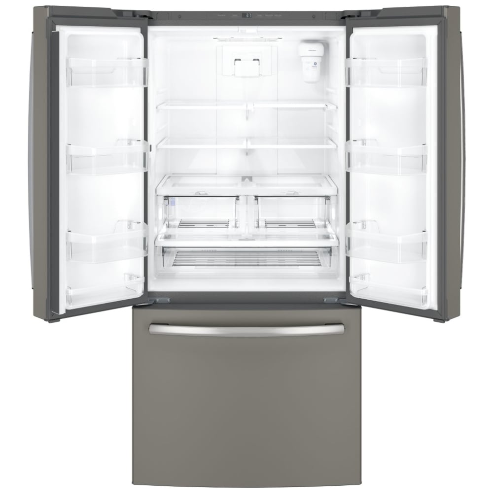 GE GWE19JMLES French Door Refrigerator