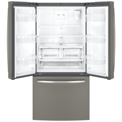 GE GWE19JMLES French Door Refrigerator