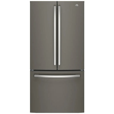 GE GWE19JMLES French Door Refrigerator