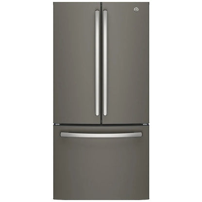 GE GWE19JMLES French Door Refrigerator