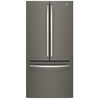 GE GWE19JMLES French Door Refrigerator