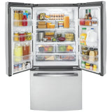 GE GWE19JYLFS French Door Refrigerator