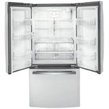 GE GWE19JYLFS French Door Refrigerator