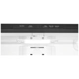 GE GWE22JYMFS French Door Refrigerator, 36 inch Width, 21.9 cu. ft. Capacity, Counter Depth, Water Dispenser (Interior), Ice Dispenser (Freezer Located), ENERGY STAR Certified, S colour