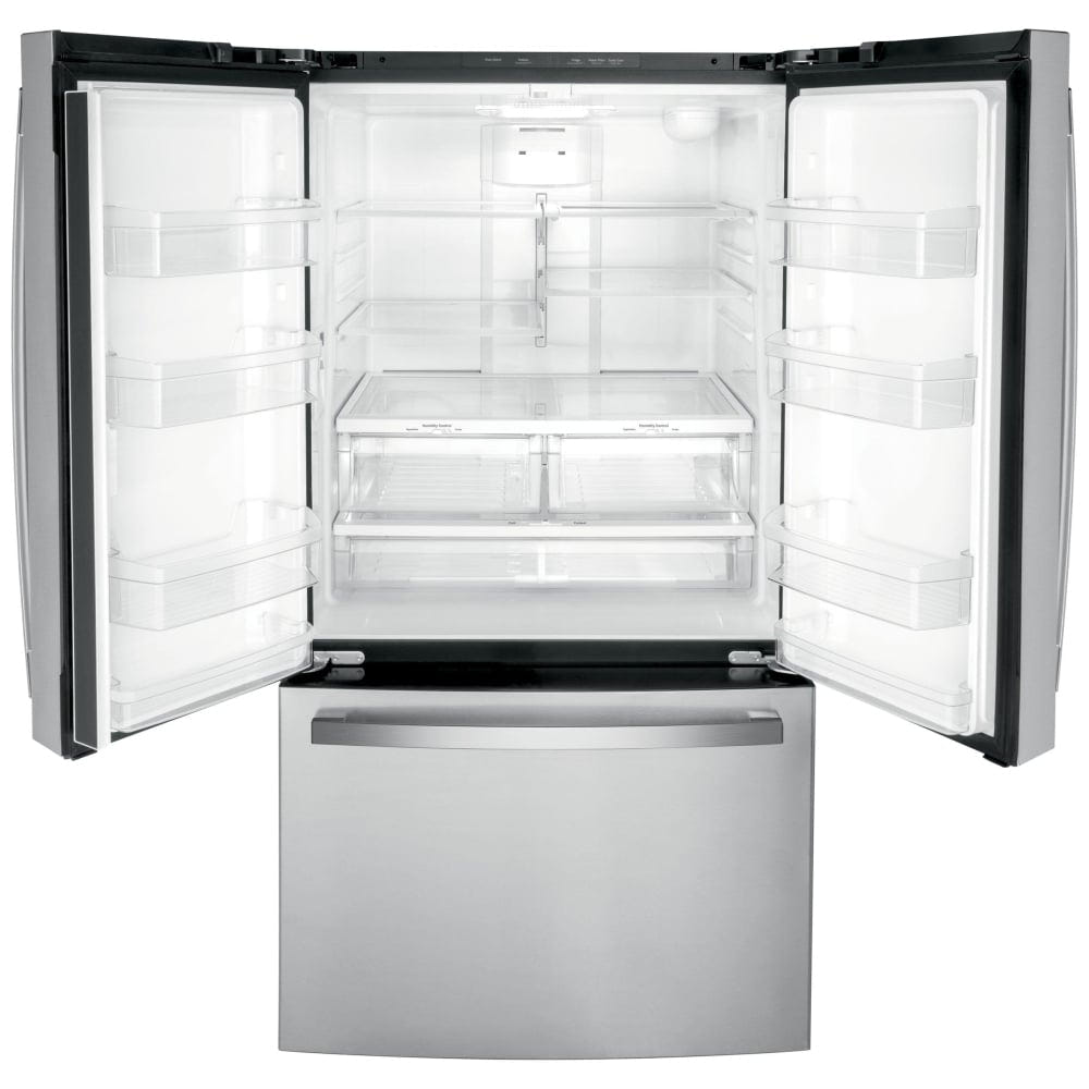 GE GWE22JYMFS French Door Refrigerator