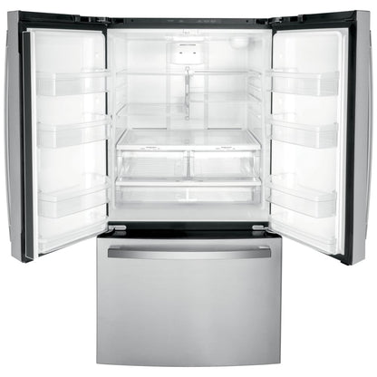 GE GWE22JYMFS French Door Refrigerator