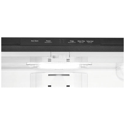 GE GWE22JYMFS French Door Refrigerator