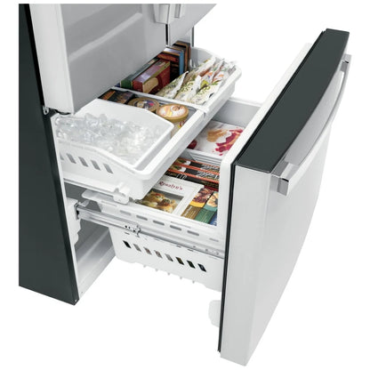 GE GWE22JYMFS French Door Refrigerator