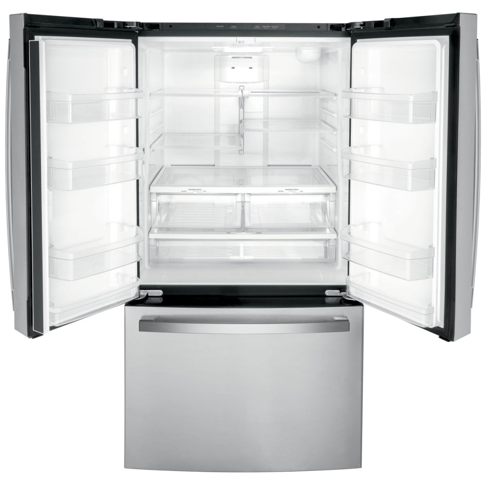 GE GWE22JYMFS French Door Refrigerator