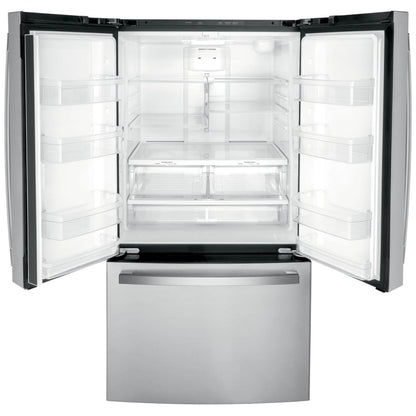 GE GWE22JYMFS French Door Refrigerator