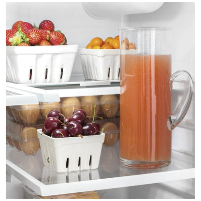 GE GWE22JYMFS French Door Refrigerator