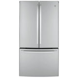 GE GWE23GYNFS Counter Depth French Door Refrigerator