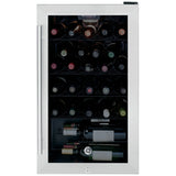GE GWS04HAESS Under Counter Wine Refrigeration