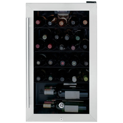GE GWS04HAESS Under Counter Wine Refrigeration