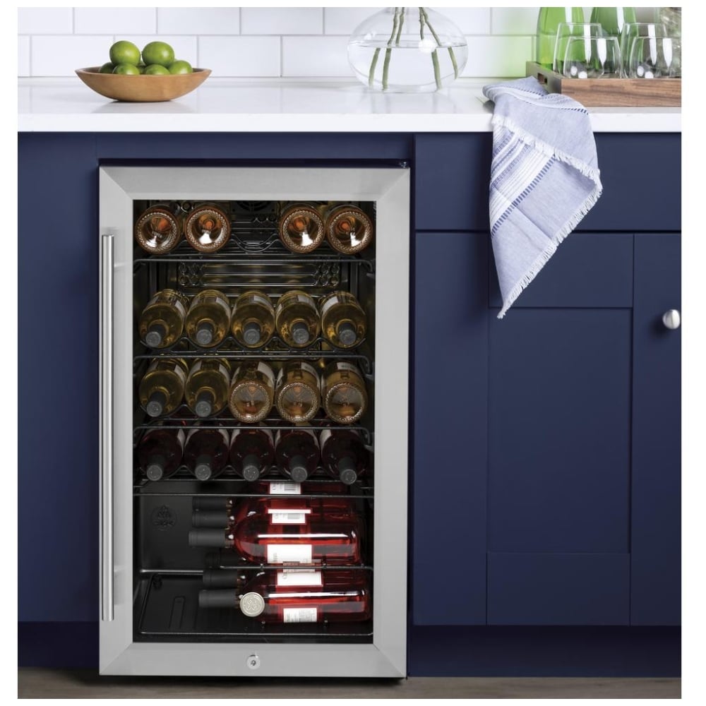 GE GWS04HAESS Under Counter Wine Refrigeration