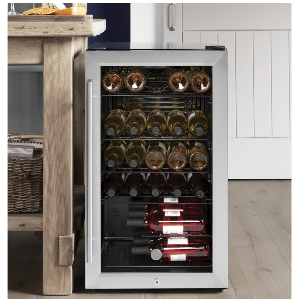 GE GWS04HAESS Under Counter Wine Refrigeration