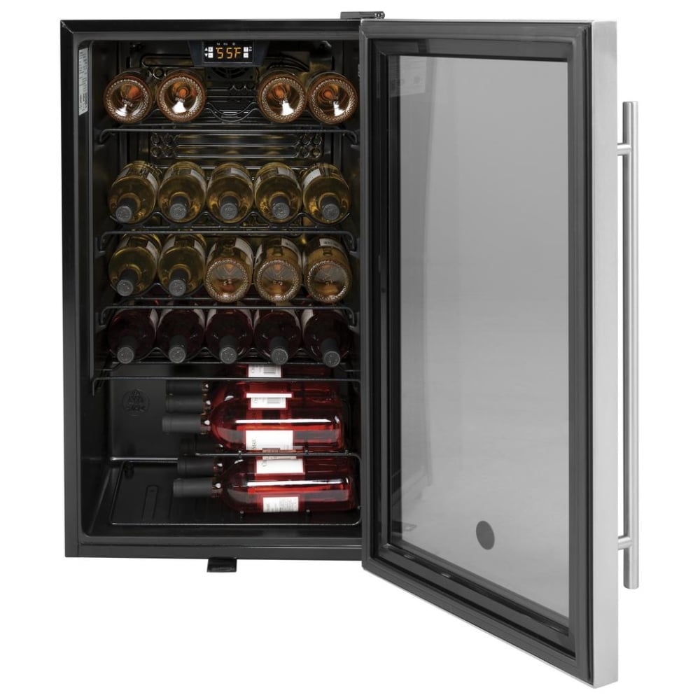 GE GWS04HAESS Under Counter Wine Refrigeration