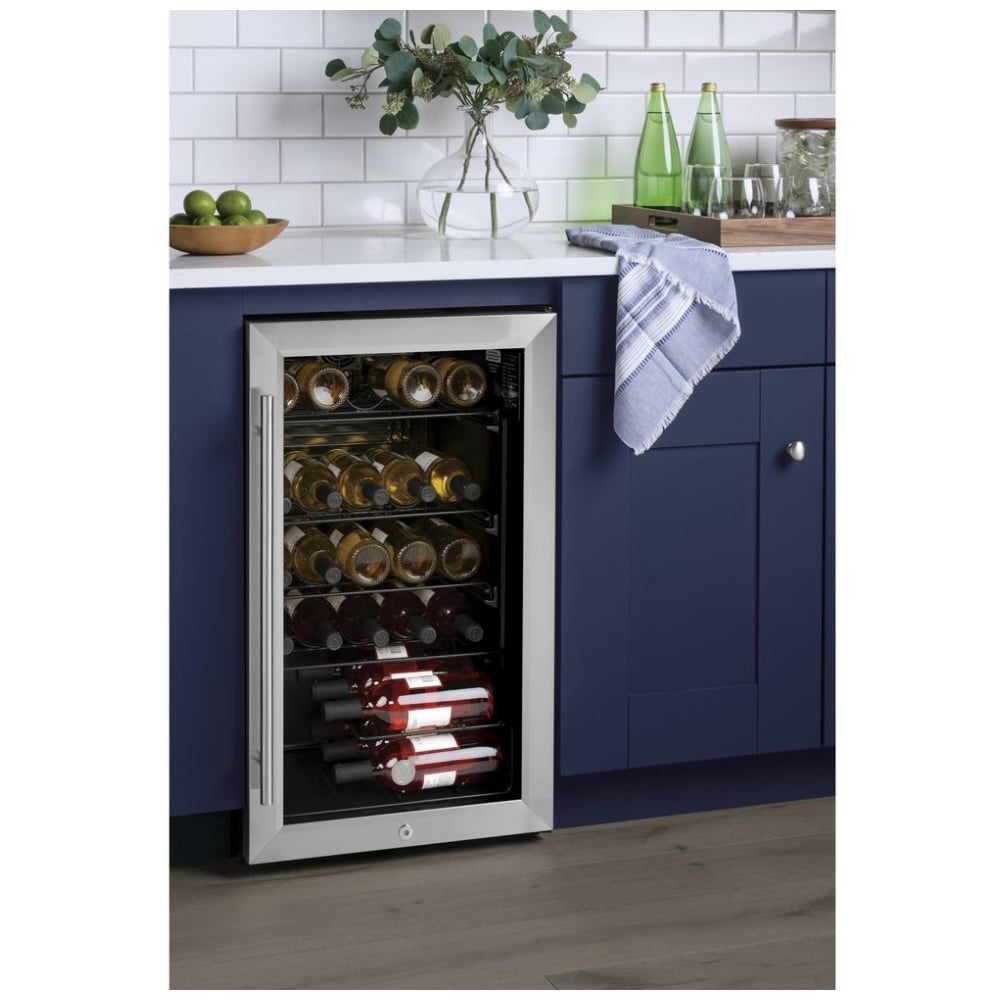 GE GWS04HAESS Under Counter Wine Refrigeration