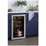 GE GWS04HAESS Under Counter Wine Refrigeration