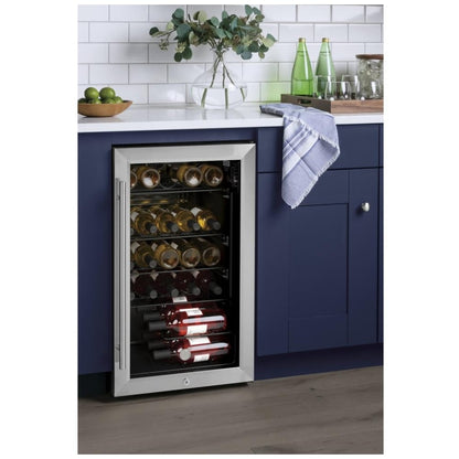 GE GWS04HAESS Under Counter Wine Refrigeration