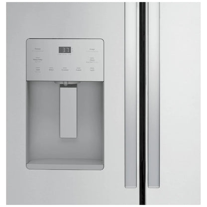 GE GYE21JYMFS French Door Refrigerator