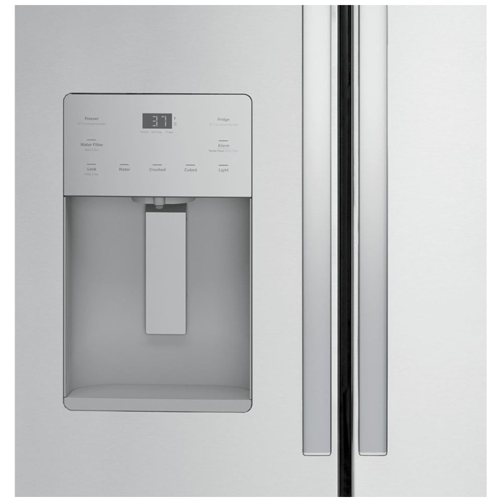 GE GYE21JYMFS French Door Refrigerator