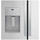 GE GYE21JYMFS Counter Depth French Door Refrigerator, 36 inch Width, 20.6 cu. ft. Capacity, Counter Depth, Water Dispenser (Exterior), Ice Dispenser (Thru Door), ENERGY STAR Certified, Stainless Steel colour