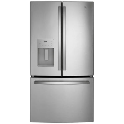 GE GYE21JYMFS French Door Refrigerator