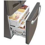 GE GYE22GMNES French Door Refrigerator