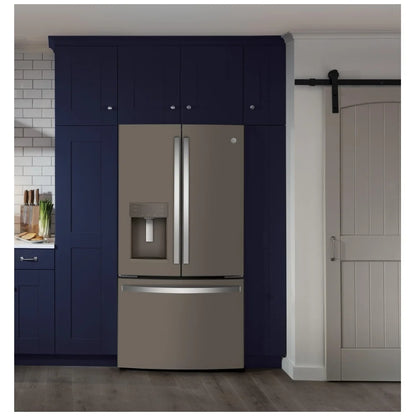 GE GYE22GMNES French Door Refrigerator