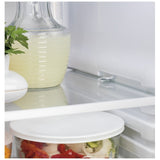 GE GZS22IMNES Side by Side Counter Depth Refrigerator, 36 inch Width, Counter Depth, Ice Dispenser (Thru Door), Water Dispenser (Exterior), 21.8 cu. ft. Capacity, Slate colour