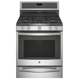 GE GZS22IYNFS Side by Side Counter Depth Refrigerator, 36 inch Width, Counter Depth, Ice Dispenser (Thru Door), Water Dispenser (Exterior), 21.8 cu. ft. Capacity, Stainless Steel colour