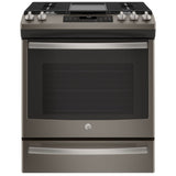 GE GZS22IYNFS Side by Side Counter Depth Refrigerator, 36 inch Width, Counter Depth, Ice Dispenser (Thru Door), Water Dispenser (Exterior), 21.8 cu. ft. Capacity, Stainless Steel colour