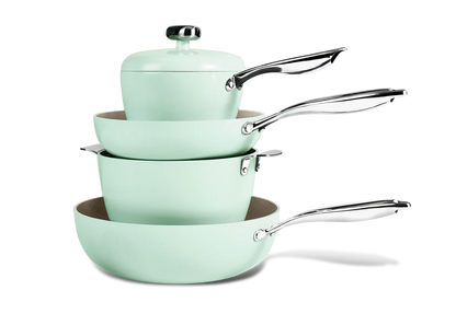 Velosan Pebble Series 8Pcs Nonstick Cookware Set